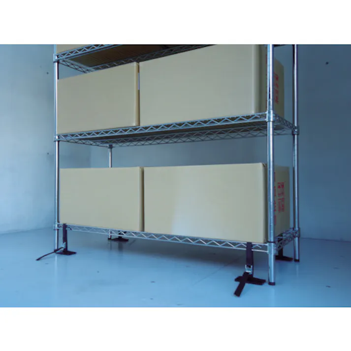 【CAINZ-DASH】プロセブン ベルトストッパー シェルフ用 (4個入) SBS-N1054L【別送品】