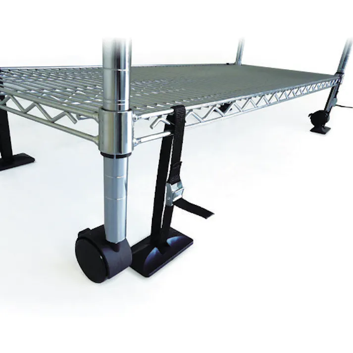 【CAINZ-DASH】プロセブン ベルトストッパー シェルフ用 (4個入) SBS-N1054L【別送品】