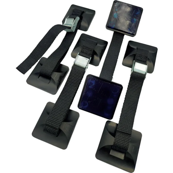 【CAINZ-DASH】プロセブン ベルトストッパー軽量設備用 Mサイズ LB-N0558L【別送品】