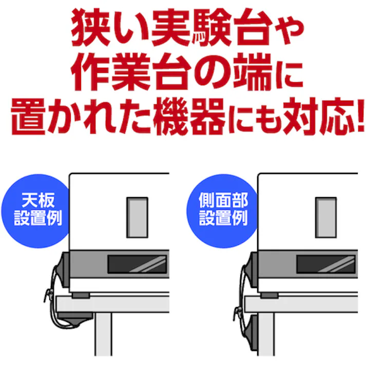 【CAINZ-DASH】プロセブン ベルトストッパー軽量設備用 Mサイズ LB-N0558L【別送品】