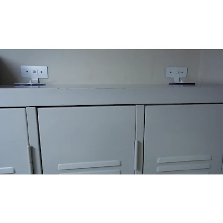 【CAINZ-DASH】プロセブン キャビネット耐震金具 2個入り KPS5-1【別送品】