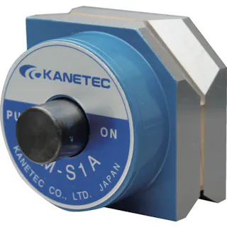 【CAINZ-DASH】カネテック マグネット六角ホルダ(押ボタン式磁石切換) KM-S1A【別送品】