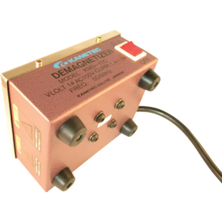 【CAINZ-DASH】カネテック テーブル形脱磁器 KMD型 有効脱磁幅80 KMD-15C【別送品】