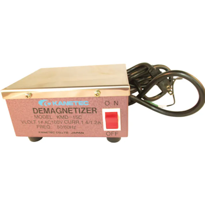 【CAINZ-DASH】カネテック テーブル形脱磁器 KMD型 強力タイプ 有効脱磁幅180 KMD-30C【別送品】