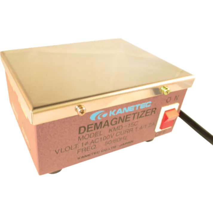 【CAINZ-DASH】カネテック テーブル形脱磁器 KMD型 強力タイプ 有効脱磁幅180 KMD-30C【別送品】