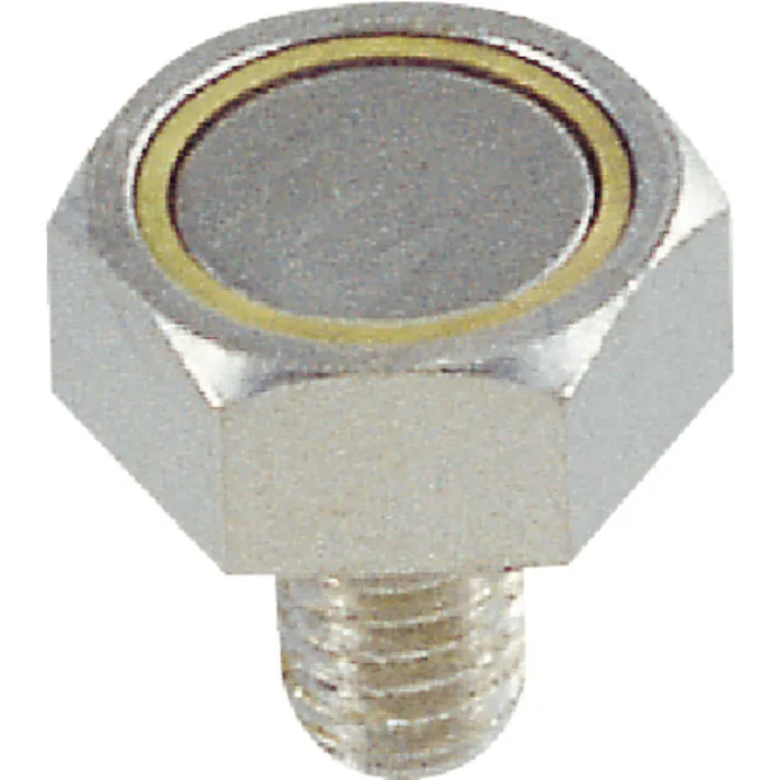 【CAINZ-DASH】カネテック 六角形永磁ホルダ おねじ付 KM-RB14【別送品】