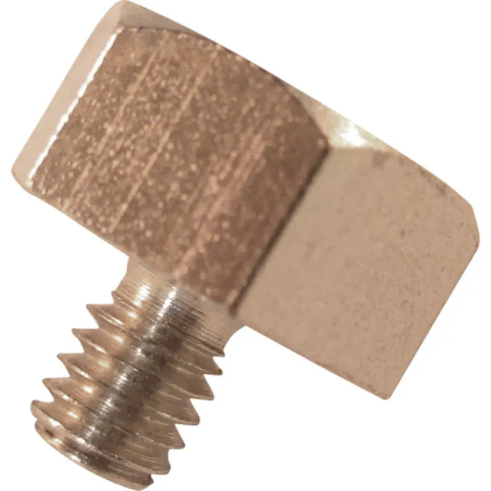 【CAINZ-DASH】カネテック 六角形永磁ホルダ おねじ付 KM-RB14【別送品】