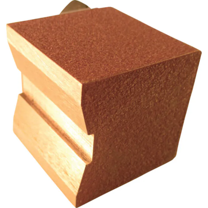 【CAINZ-DASH】カネテック マグネットホルダ台 吸着面:底面(V形) 吸着力600N MB-PM【別送品】