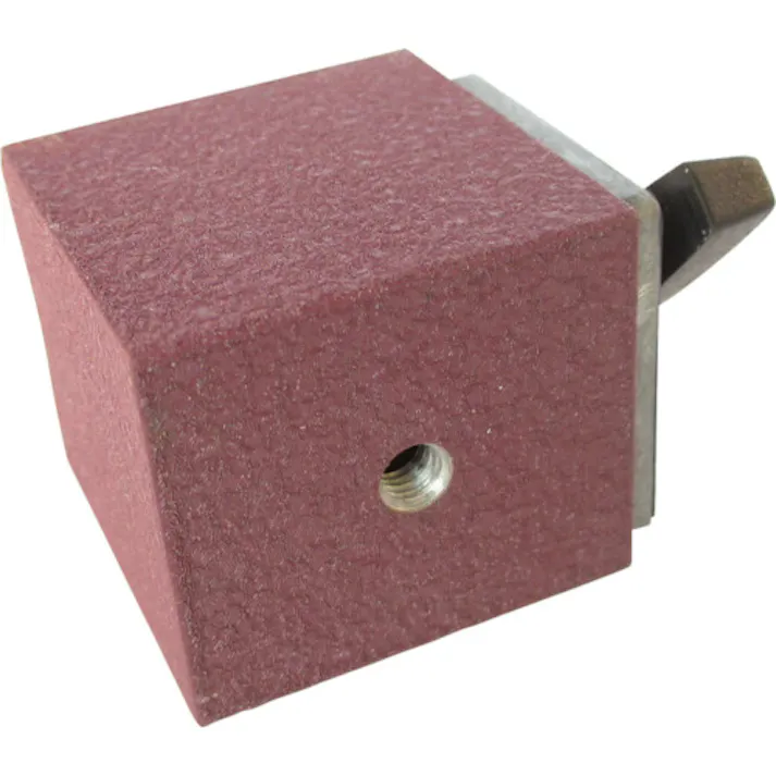 【CAINZ-DASH】カネテック マグネットホルダ台 吸着面:底面(V形) 吸着力300N MB-PS【別送品】