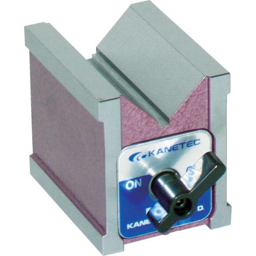 カネテック マグネットV形ホルダ KVA-3A マグネットブロック カネテック マグネットV形ホルダ KVA-3A マグネットブロック