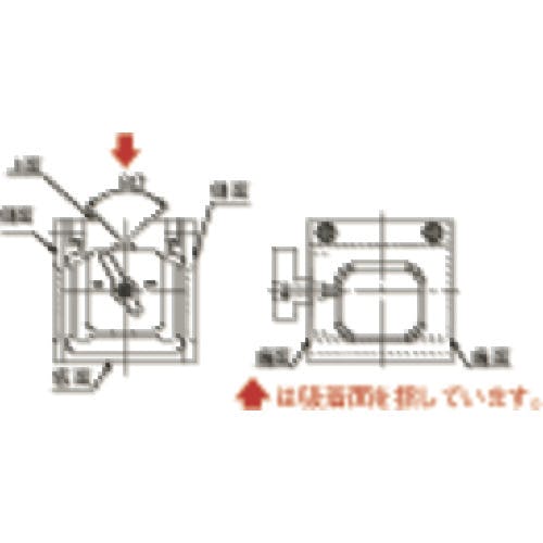 CAINZ-DASH】カネテック マグネットブロック 桝形ブロック CAINZ-DASH】カネテック マグネットブロック 桝形ブロック