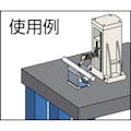 【CAINZ-DASH】カネテック マグネットブロック　桝形ブロック　ＫＹＢ形　吸着力３４３Ｎ KYB-10A【別送品】