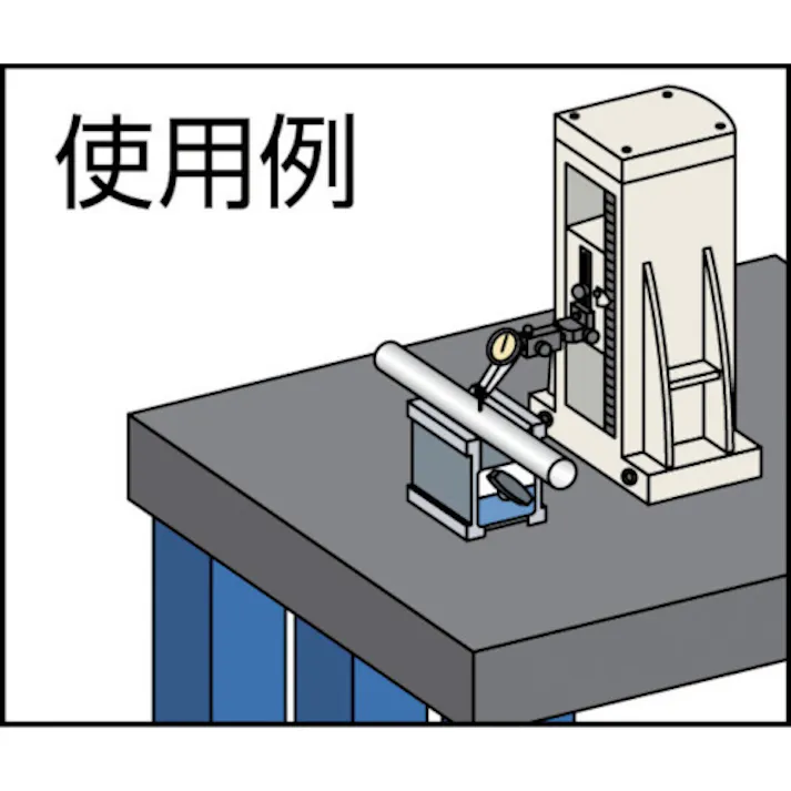 【CAINZ-DASH】カネテック マグネットブロック 桝形ブロック KYB形 吸着力343N KYB-10A【別送品】