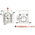 【CAINZ-DASH】カネテック マグネットブロック　桝形ブロック　ＫＹＢ形　吸着力５８９Ｎ KYB-15A【別送品】