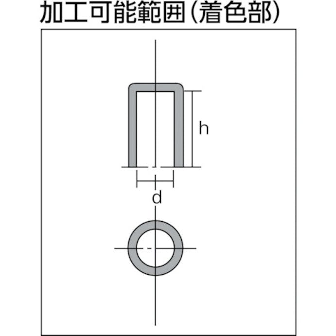 【CAINZ-DASH】カネテック 永磁ホルダ　サマリウムコバルト磁石　外径１０ｍｍ　円形・ステンレス KM-0010H-SUS【別送品】