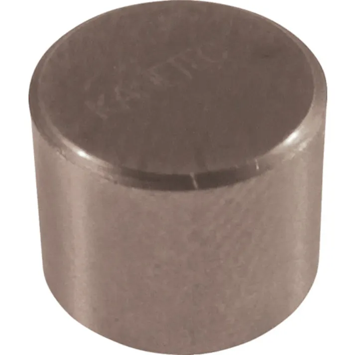 【CAINZ-DASH】カネテック 永磁ホルダ サマリウムコバルト磁石 外径25mm 円形・ステンレス KM-0025H-SUS【別送品】