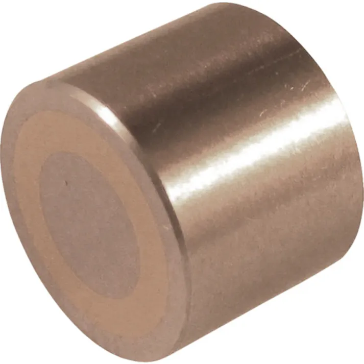 【CAINZ-DASH】カネテック 永磁ホルダ サマリウムコバルト磁石 外径25mm 円形・ステンレス KM-0025H-SUS【別送品】