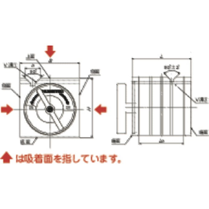 【CAINZ-DASH】カネテック 枡形ブロック　ＫＹＡ形 KYA-13B【別送品】