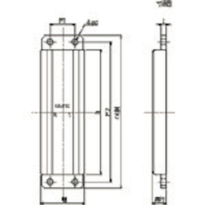 【CAINZ-DASH】カネテック 鉄板分離器　フロータ（超薄型） KF-S15【別送品】