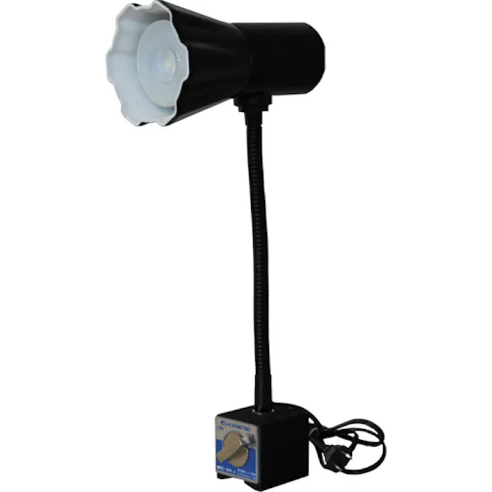 【CAINZ-DASH】カネテック マグネットLED電気スタンド ME-3KJ【別送品】