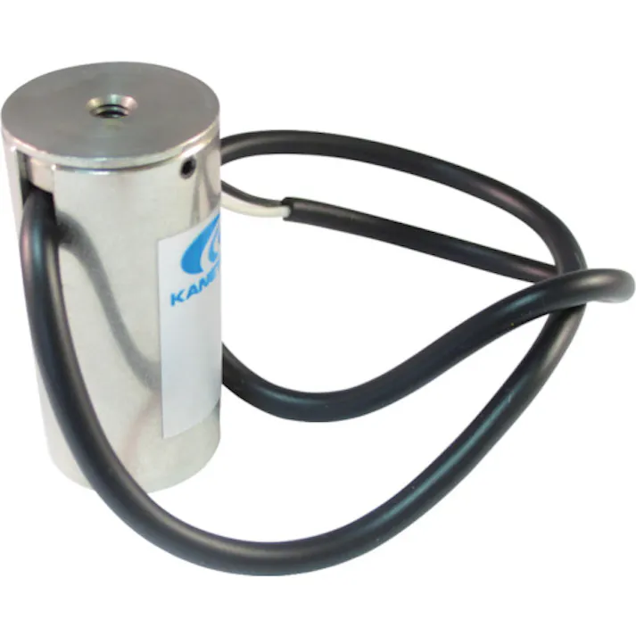 【CAINZ-DASH】カネテック 電磁ホルダ 径30mm×高さ40mm KE-3B【別送品】