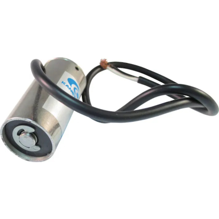 【CAINZ-DASH】カネテック 電磁ホルダ 径30mm×高さ40mm KE-3B【別送品】