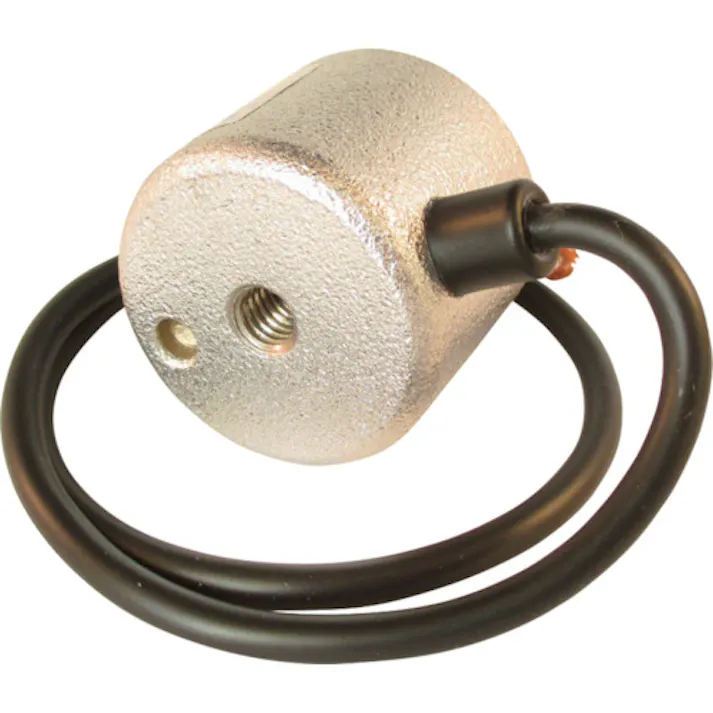 【CAINZ-DASH】カネテック 自動釈放形電磁ホルダ 径30mm×高さ25mm KE-3RA【別送品】