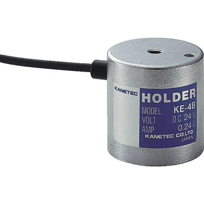 【CAINZ-DASH】カネテック 電磁ホルダ 径40mm×高さ40mm KE-4B【別送品】