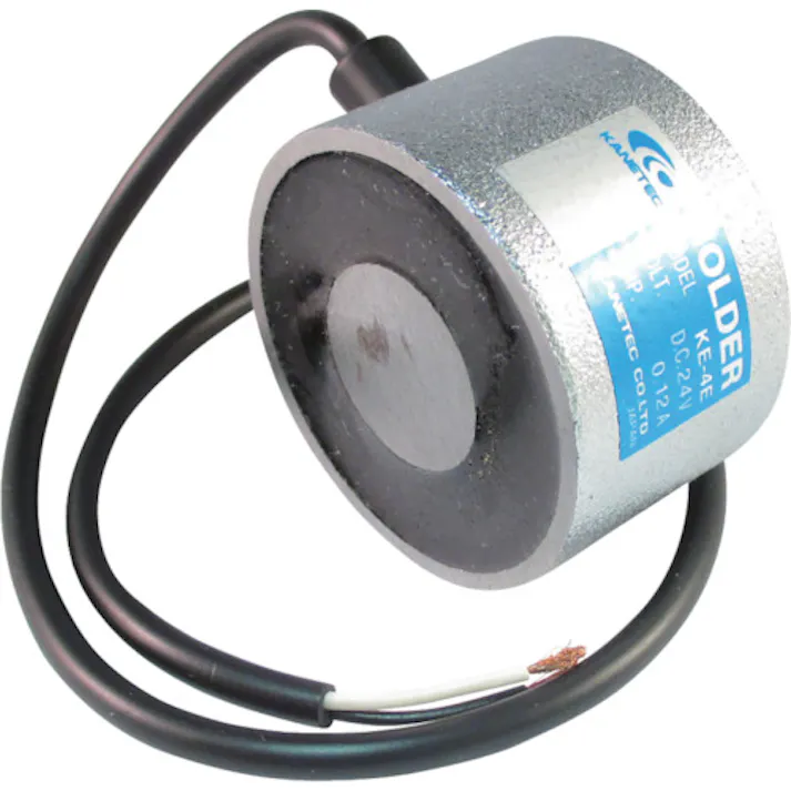 【CAINZ-DASH】カネテック 薄形電磁ホルダ KE-4E【別送品】