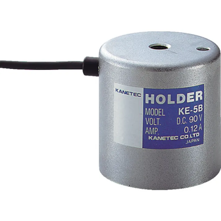 【CAINZ-DASH】カネテック 電磁ホルダ 径50mm×高さ50mm KE-5B【別送品】