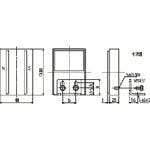 CAINZ-DASH】カネテック 磁選用品 鉄板分離器 フロータ（薄型） 幅