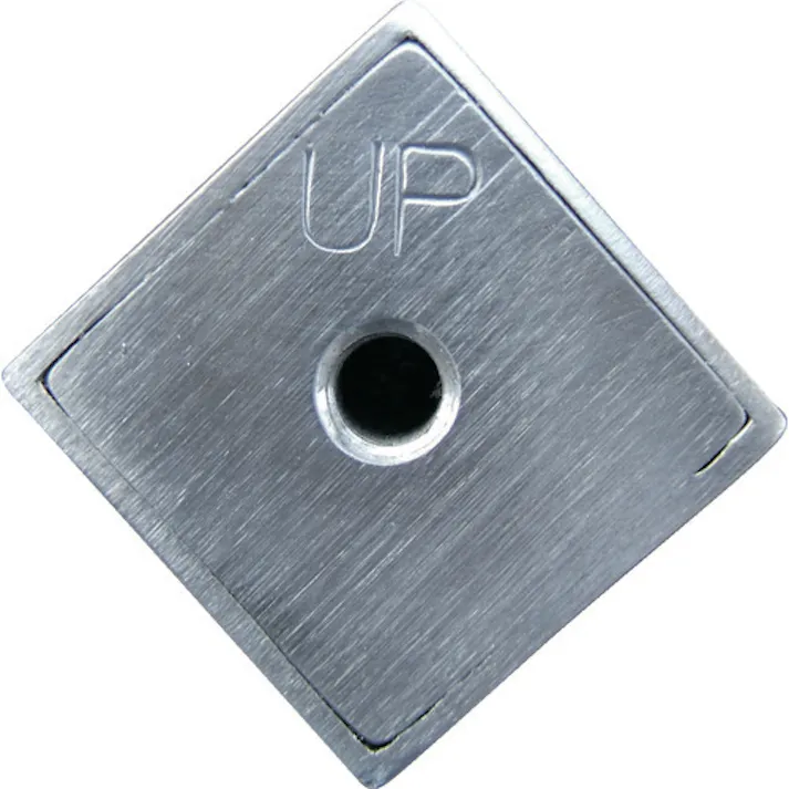 【CAINZ-DASH】カネテック 強力角形マグネット棒 全長245mm KGM-H25【別送品】