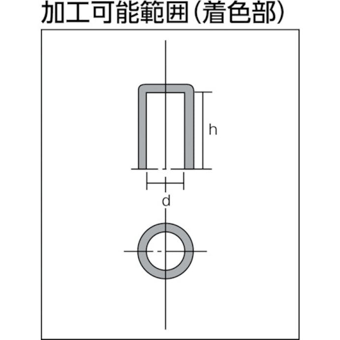 【CAINZ-DASH】カネテック 永磁ホルダ　アルニコ磁石　外径２０ｍｍ　円形 KM-002【別送品】