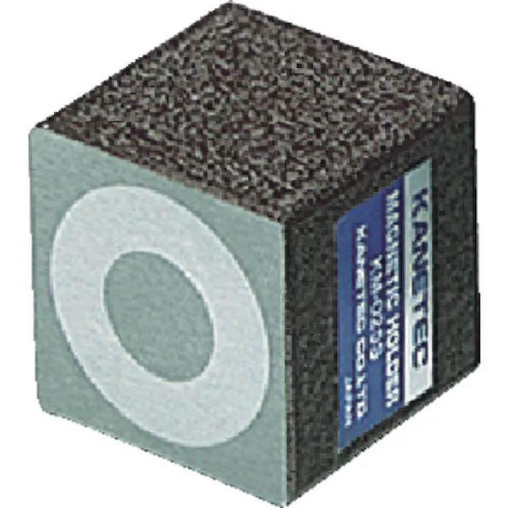 【CAINZ-DASH】カネテック 永磁ホルダ ネオジム磁石 角形 KM-025S【別送品】