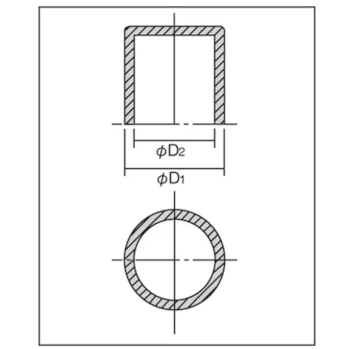 【CAINZ-DASH】カネテック 永磁ホルダ ネオジム磁石 円形・ねじ穴あり 外径50mm KM-05C【別送品】