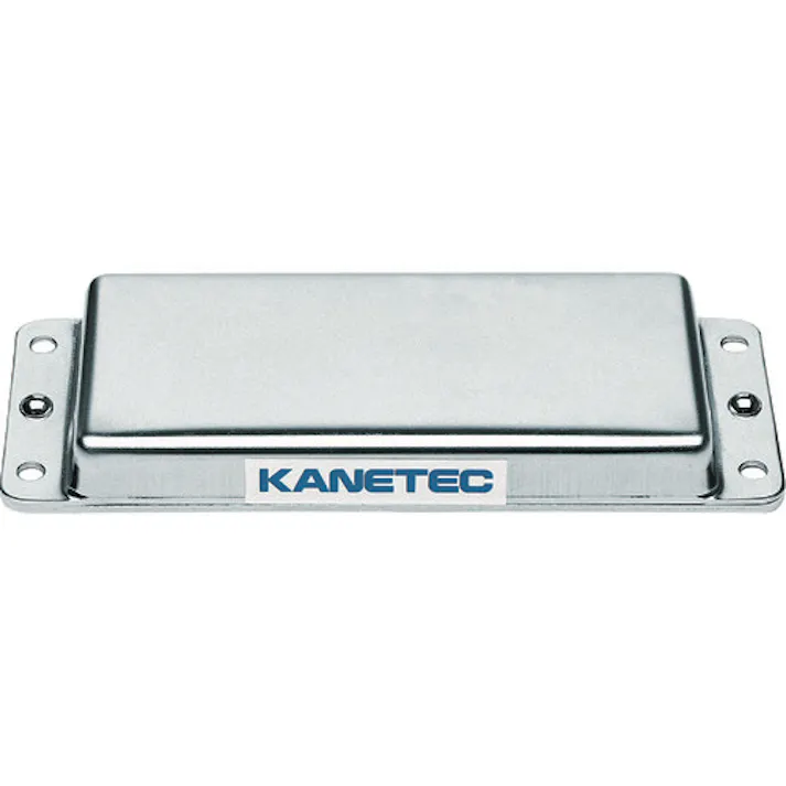 【CAINZ-DASH】カネテック 磁選用品 小型プレートマグネット 強力形 表面磁束密度0.2T KPM-H1005【別送品】