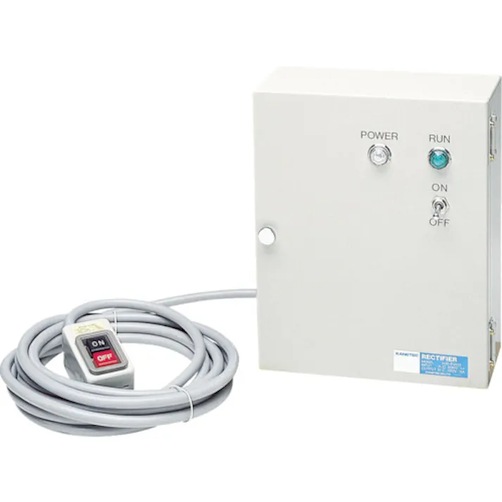 【CAINZ-DASH】カネテック 電磁リフマ適用整流器 出力電流3A 遠隔スイッチ KR-P203【別送品】