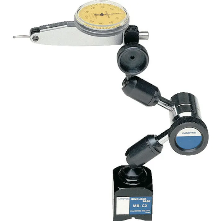 【CAINZ-DASH】カネテック マグネットスタンド(アームタイプ) ハイロックミニベース 吸着力160N MB-CX【別送品】