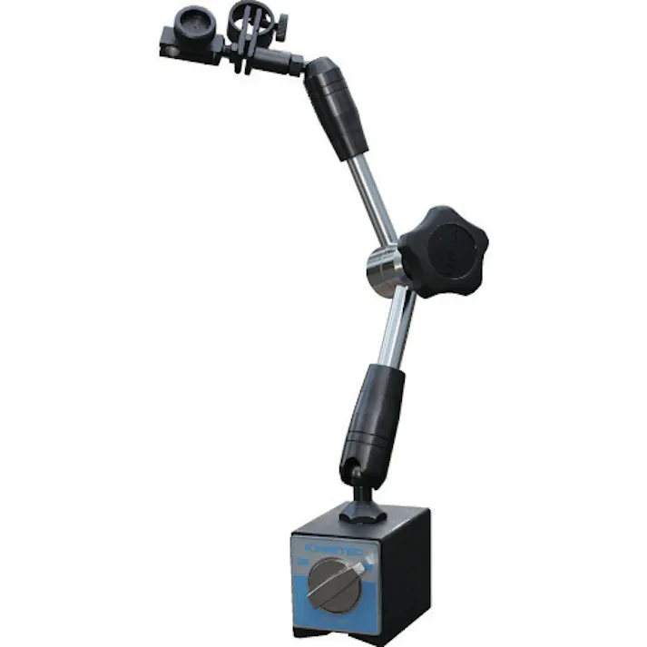 【CAINZ-DASH】カネテック マグネットスタンド(アームタイプ) ハイロックベース 油圧式 吸着力1000N MB-OX【別送品】