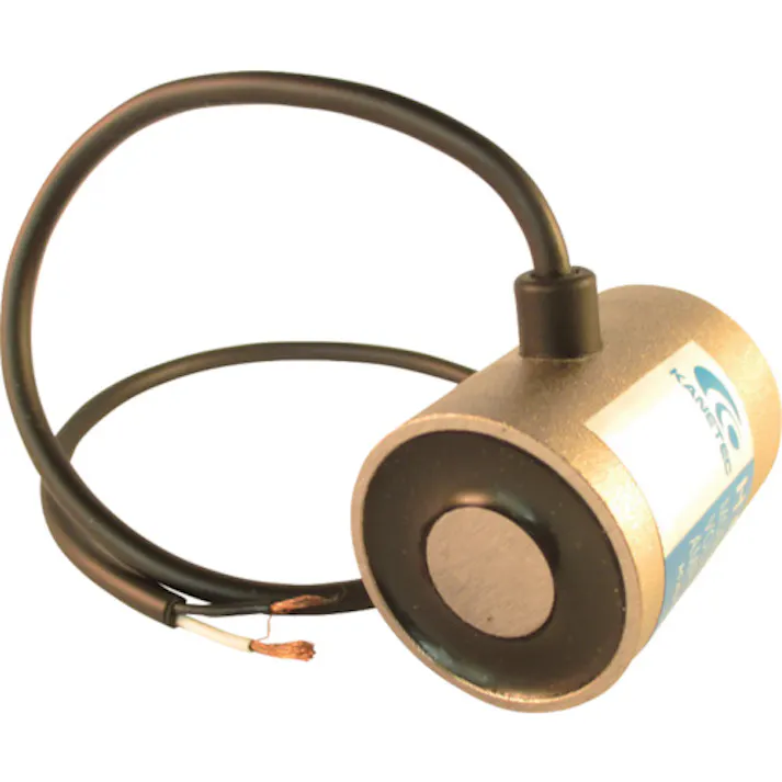 【CAINZ-DASH】カネテック 円形永電磁ホルダ 径50mm×高さ50mm KEP-5C【別送品】