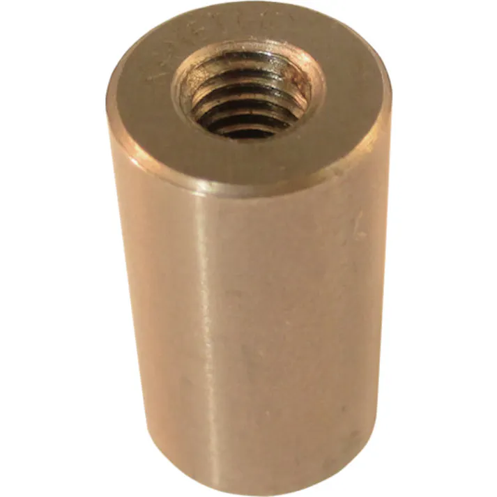 【CAINZ-DASH】カネテック 永磁ホルダ アルニコ磁石 外径30mm 円形・ねじ穴あり KM-T003【別送品】