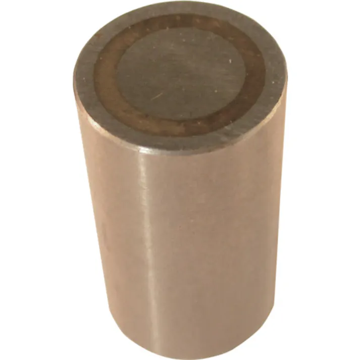 【CAINZ-DASH】カネテック 永磁ホルダ アルニコ磁石 外径30mm 円形・ねじ穴あり KM-T003【別送品】