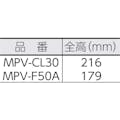 【CAINZ-DASH】カネテック フレキシブルクランプ MPV-CL30【別送品】