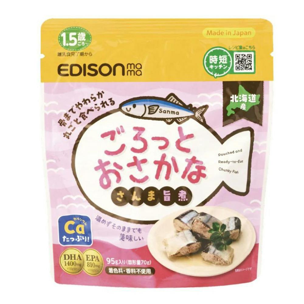 ごろっとおさかな さんまの旨煮 1.5歳ごろ～