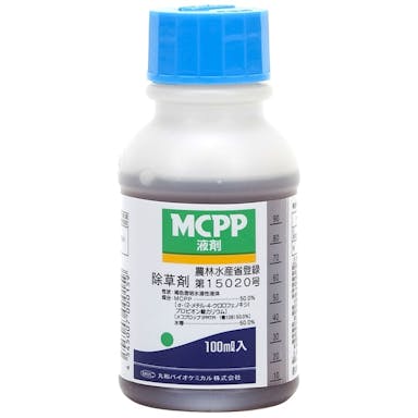 丸和バイオケミカル MCPP液剤 除草剤 100ml