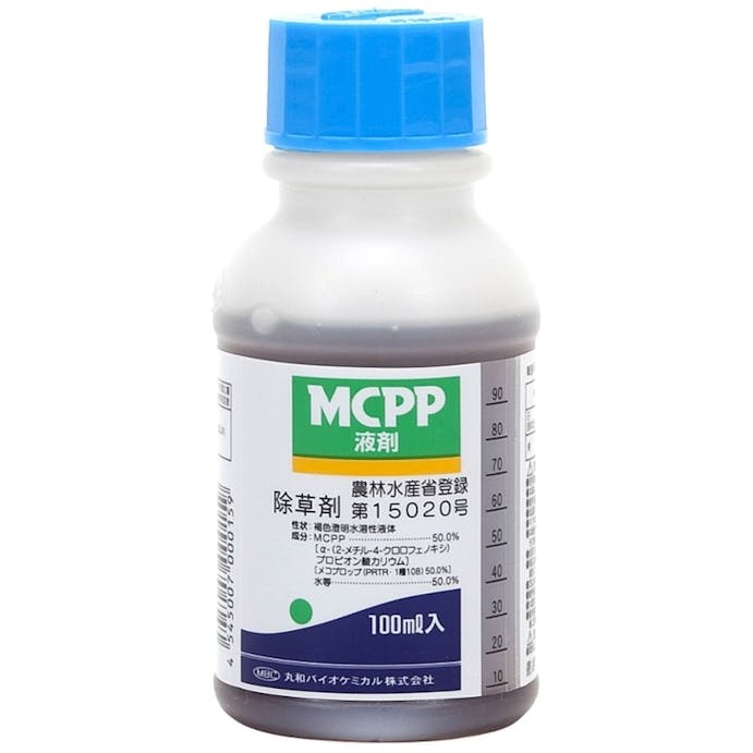 丸和バイオケミカル MCPP液剤 除草剤 100ml