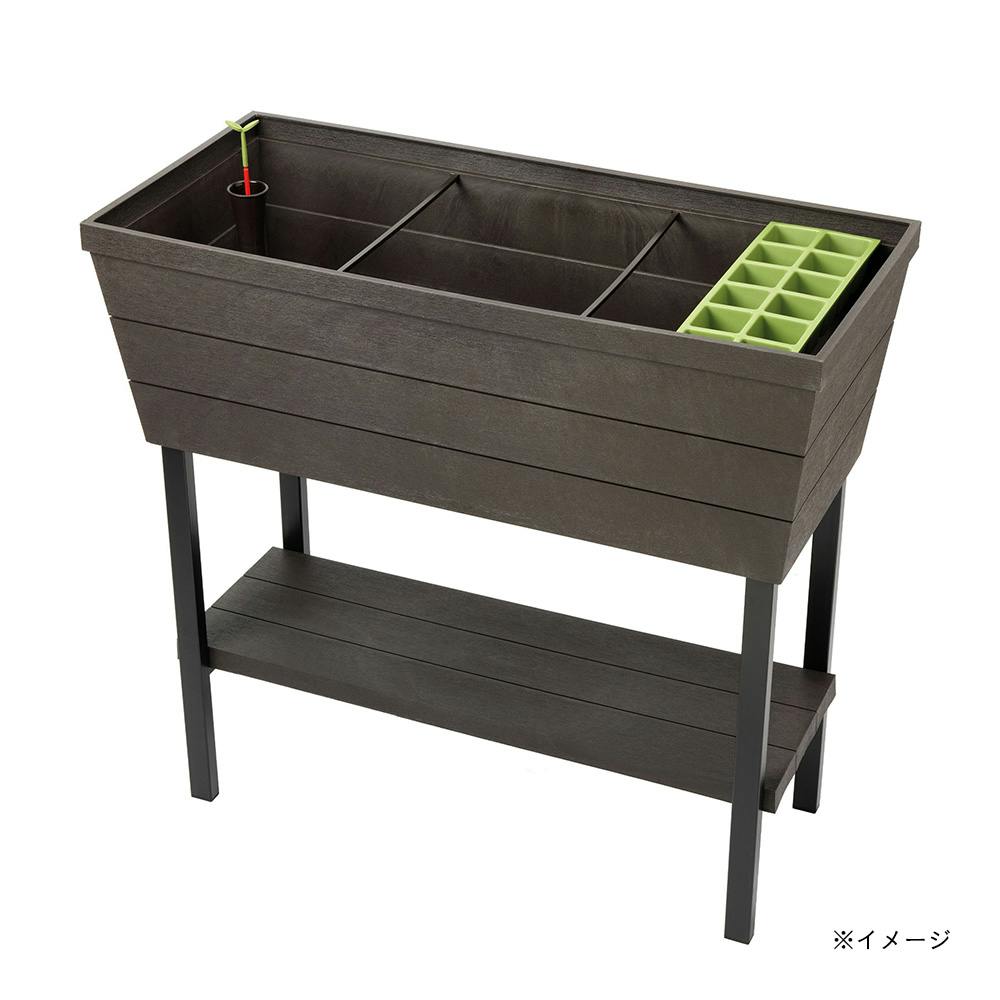 ガーデンベッド48 脚付きプランター | 屋外収納・ラック 通販