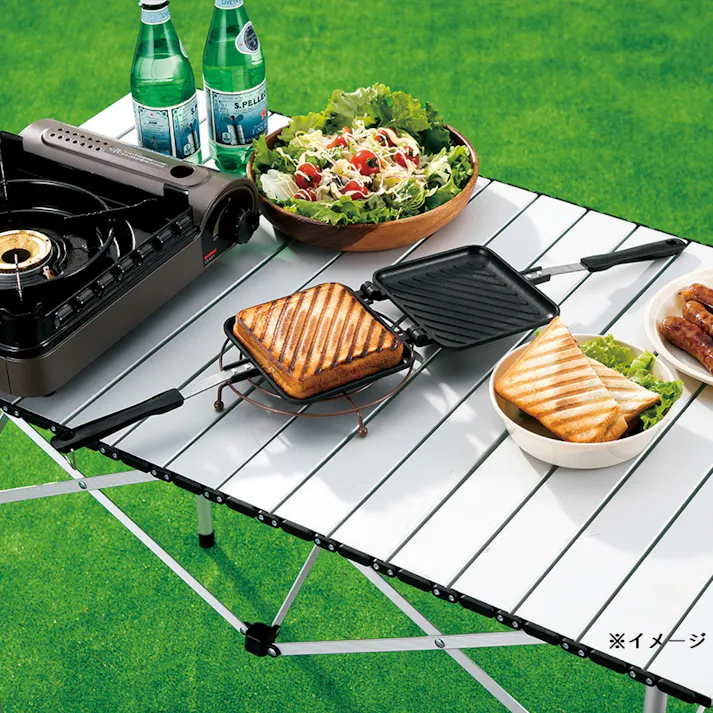 ホットサンドメーカー HS18-35BK(販売終了)