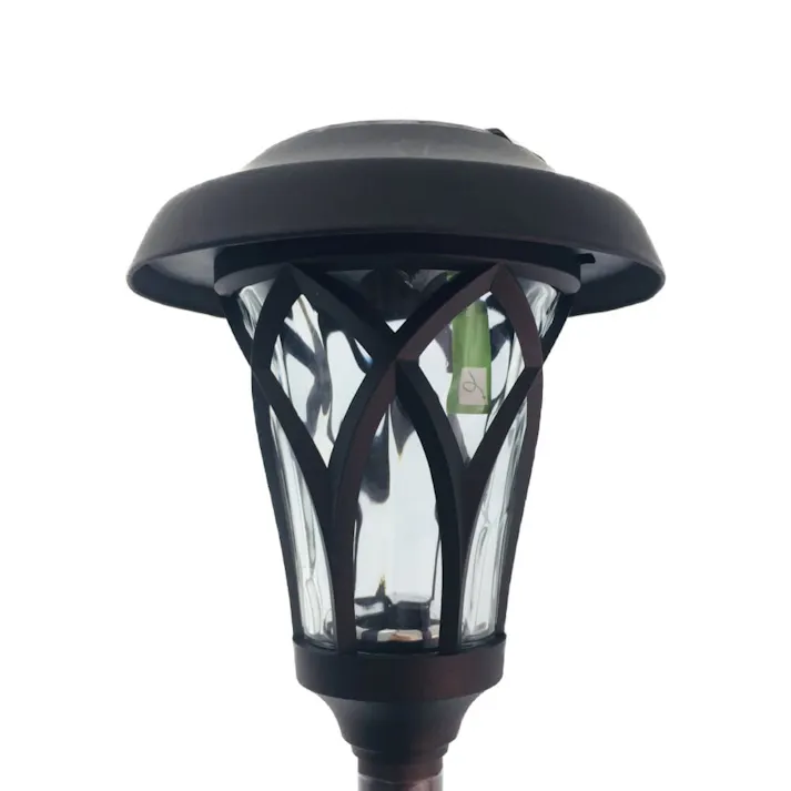 ソーラーアーチラインライト ブラウン