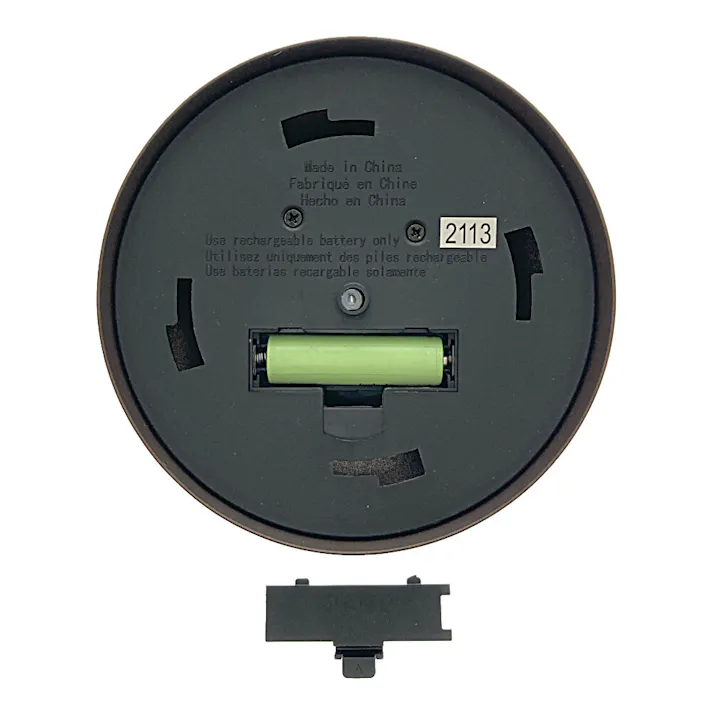 ソーラーアーチラインライト ブラウン